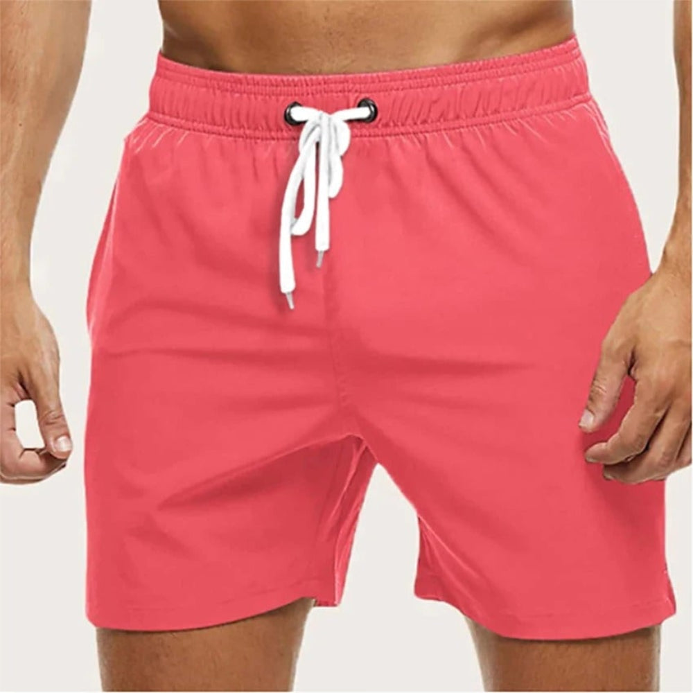 Herren Schnell trocknende Badeshorts für Strand- und Pooltage | Temsk