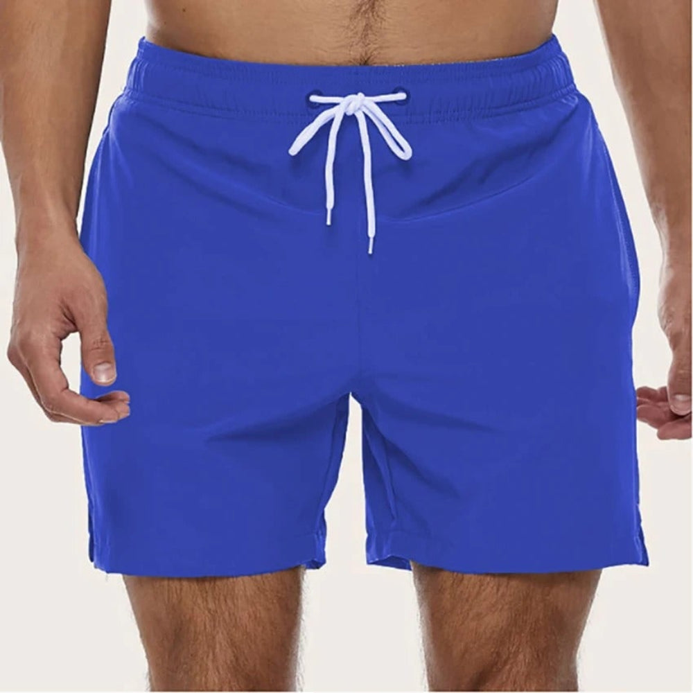Herren Schnell trocknende Badeshorts für Strand- und Pooltage | Temsk
