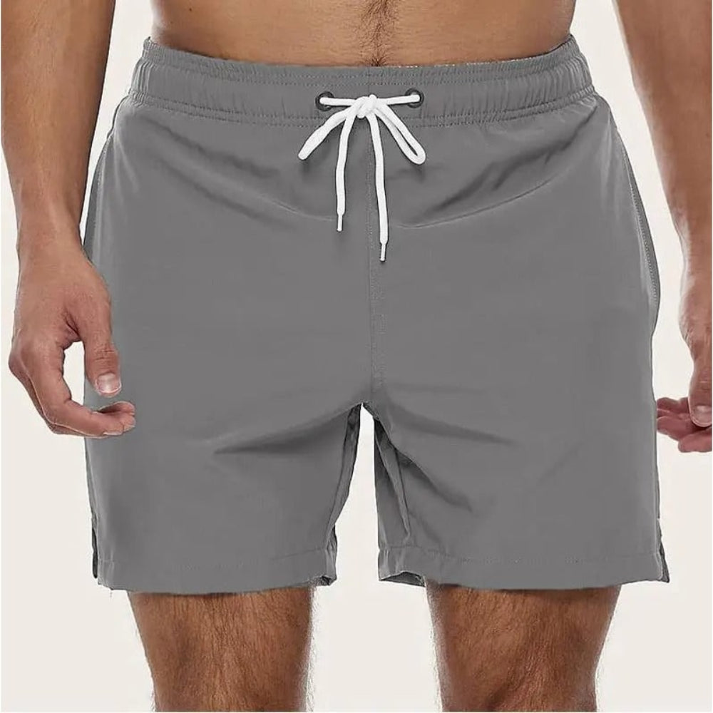 Herren Schnell trocknende Badeshorts für Strand- und Pooltage | Temsk