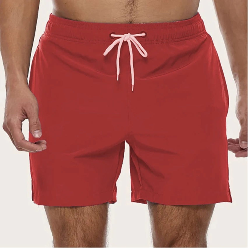 Herren Schnell trocknende Badeshorts für Strand- und Pooltage | Temsk