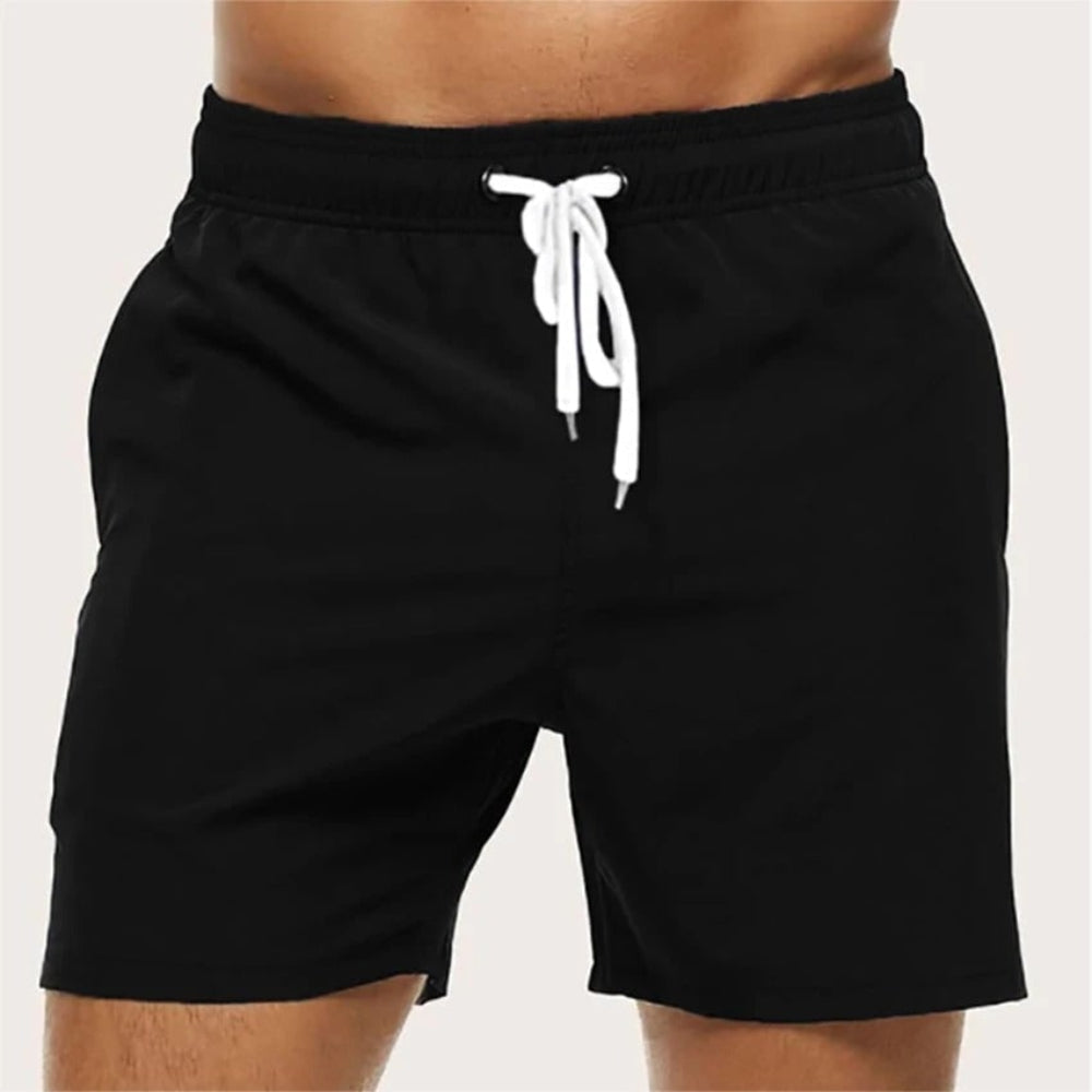 Herren Schnell trocknende Badeshorts für Strand- und Pooltage | Temsk