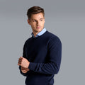 Herren klassischer Strickpullover für den Alltag | Temsk