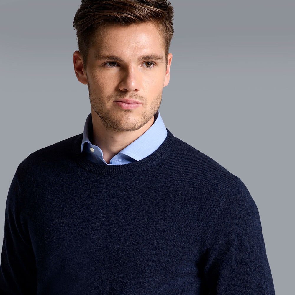 Herren klassischer Strickpullover für den Alltag | Temsk