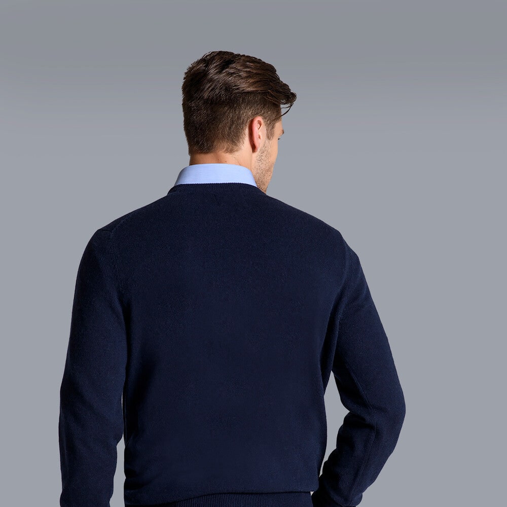 Herren klassischer Strickpullover für den Alltag | Temsk