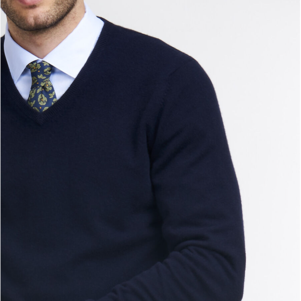 Herren klassischer Strickpullover für den Alltag | Temsk