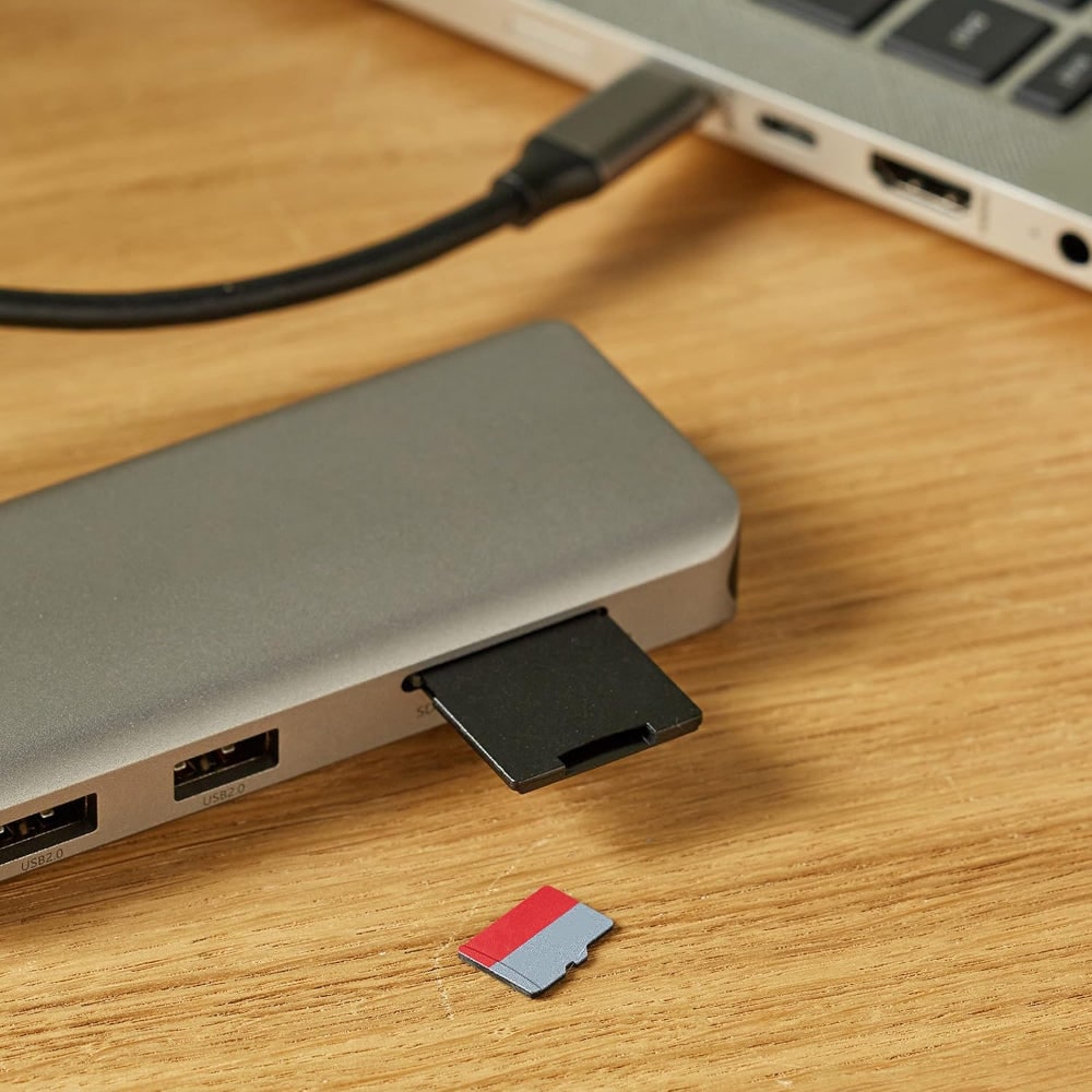 1TB High Speed Memory Card With Micro SD Adapter For Extra Storage | Temsk
