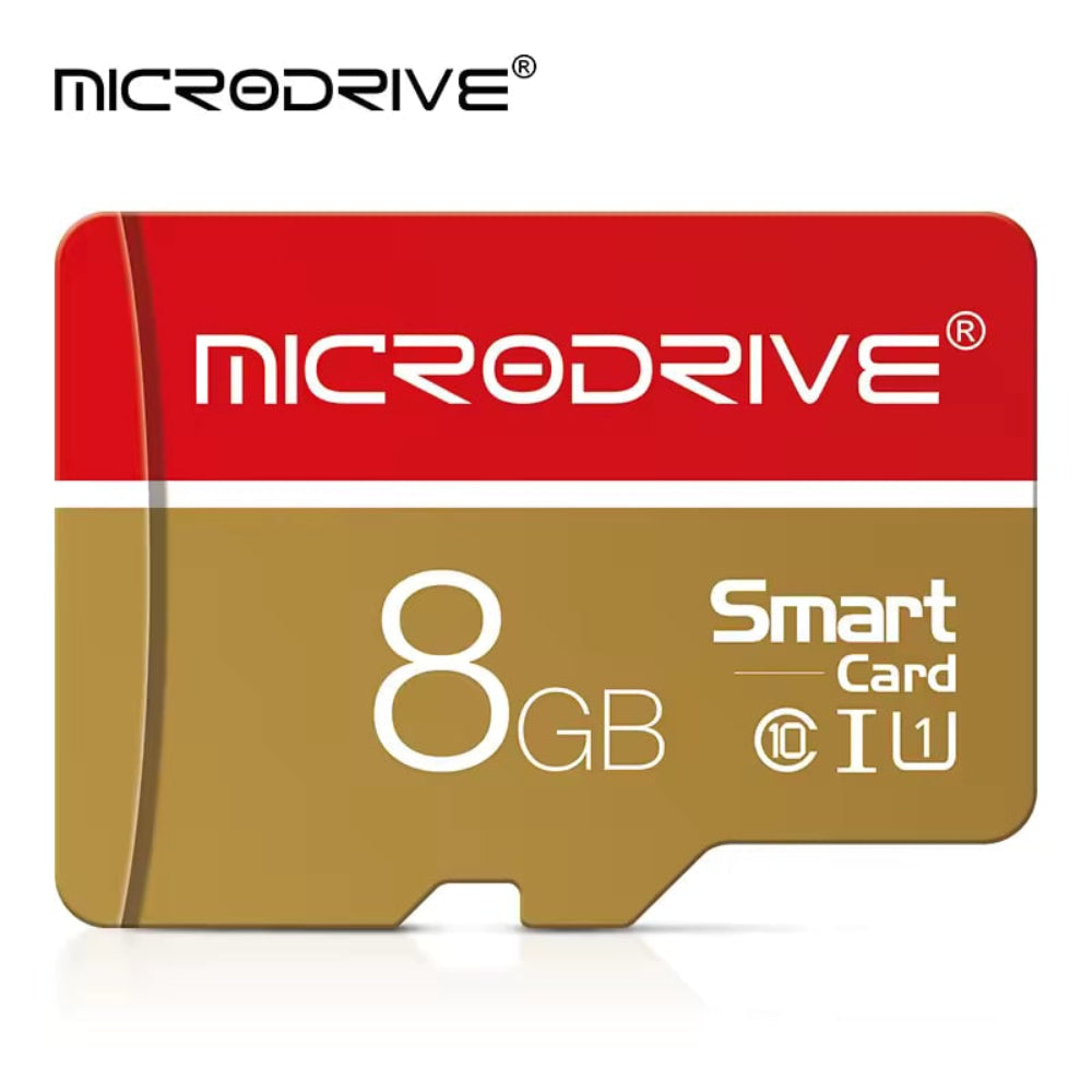 Hochgeschwindigkeits-MicroSD-Karte Klasse 10, Speicher von 8GB bis 256GB | Temsk
