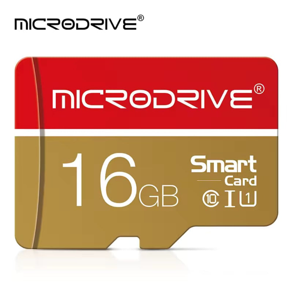 Hochgeschwindigkeits-MicroSD-Karte Klasse 10, Speicher von 8GB bis 256GB | Temsk