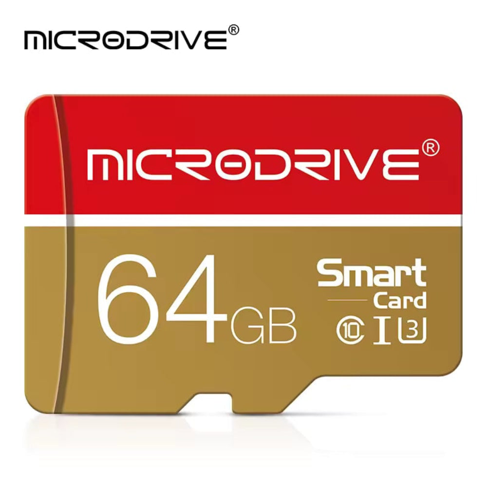 Hochgeschwindigkeits-MicroSD-Karte Klasse 10, Speicher von 8GB bis 256GB | Temsk