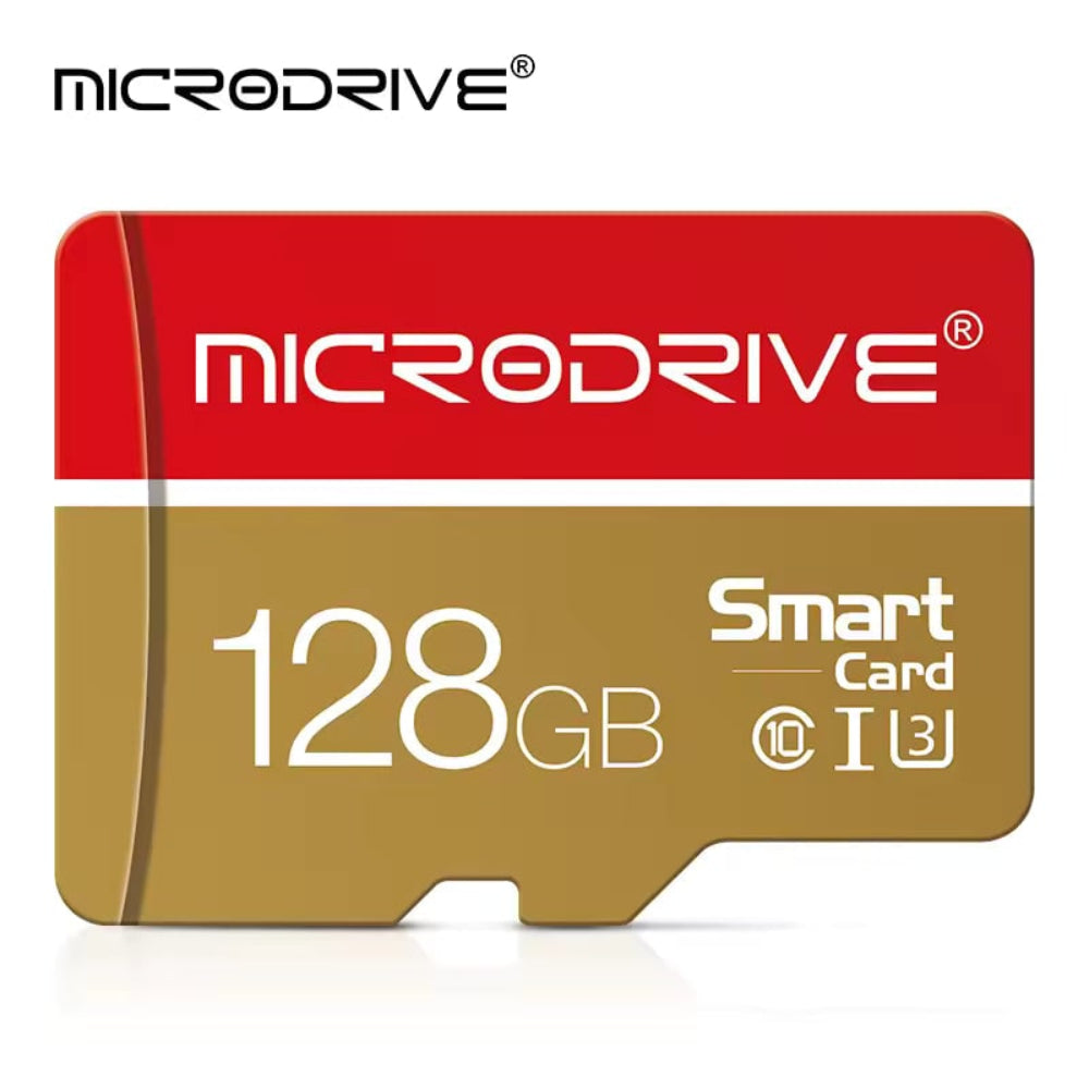 Hochgeschwindigkeits-MicroSD-Karte Klasse 10, Speicher von 8GB bis 256GB | Temsk