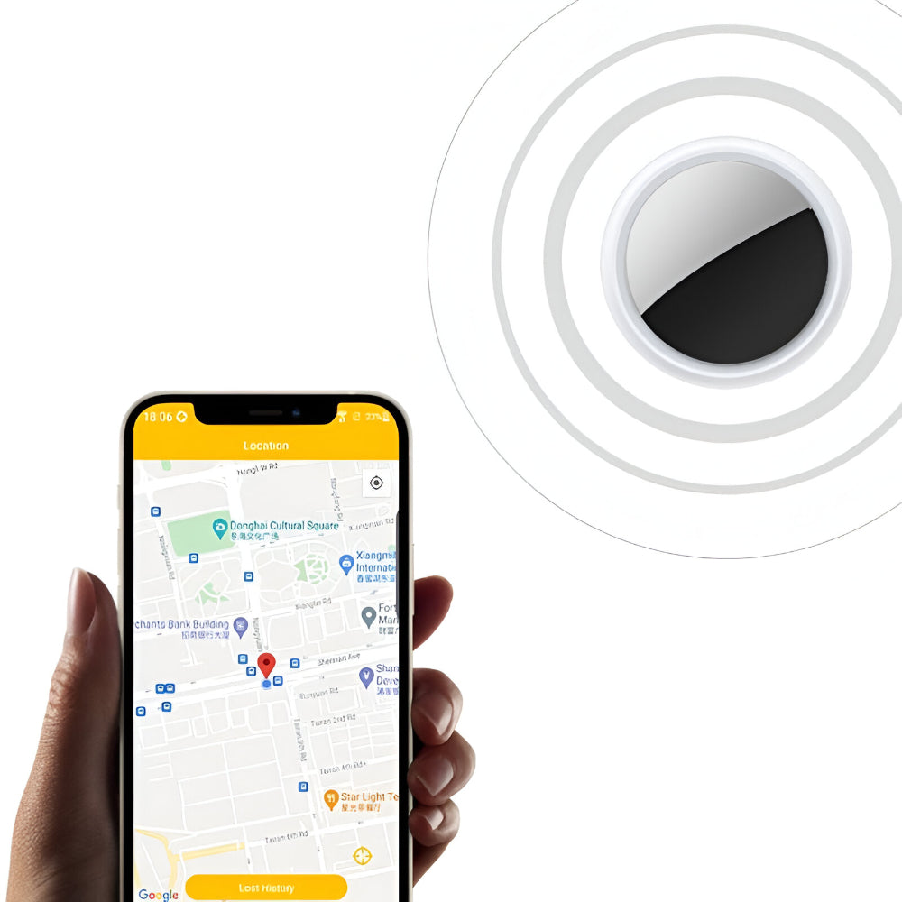 Localizzatore GPS e Cercachiavi Bluetooth per Chiavi, Portafogli e Borse | Temsk