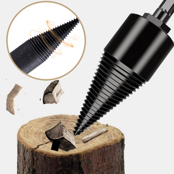TimberForge Pro Log Splitter For Efficient Wood Chopping | Temsk