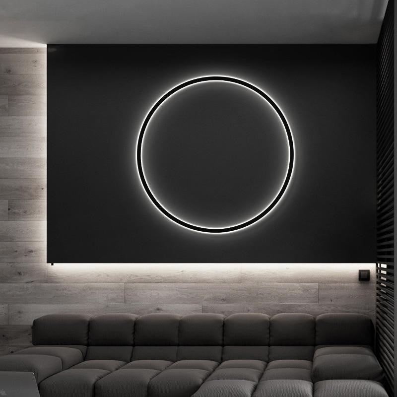 Modern Minimalist Round Wall Light For Home Decor And Ambience | Temsk