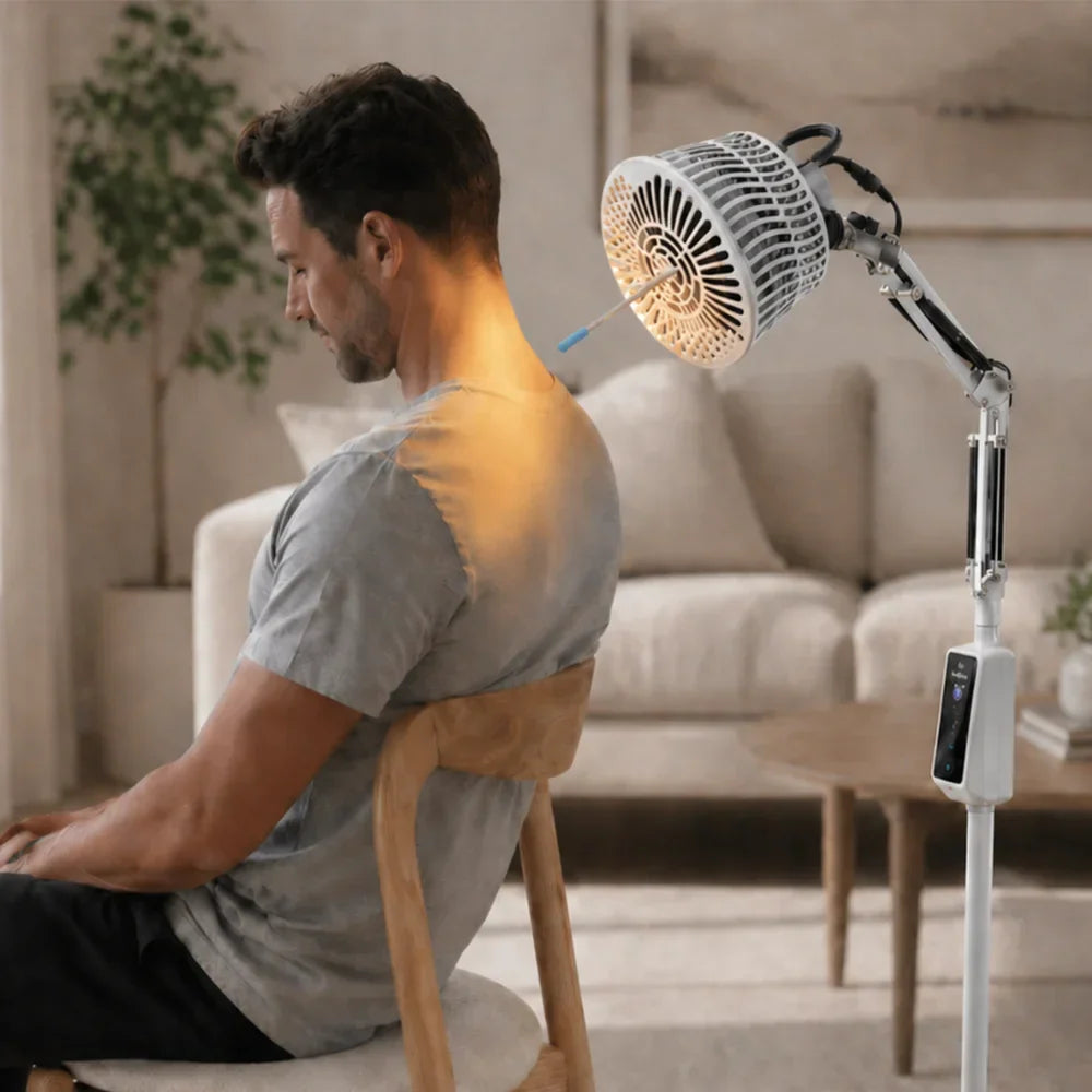 Deep Infrared Heat Lamp with Mineral Disc Technology | Temsk