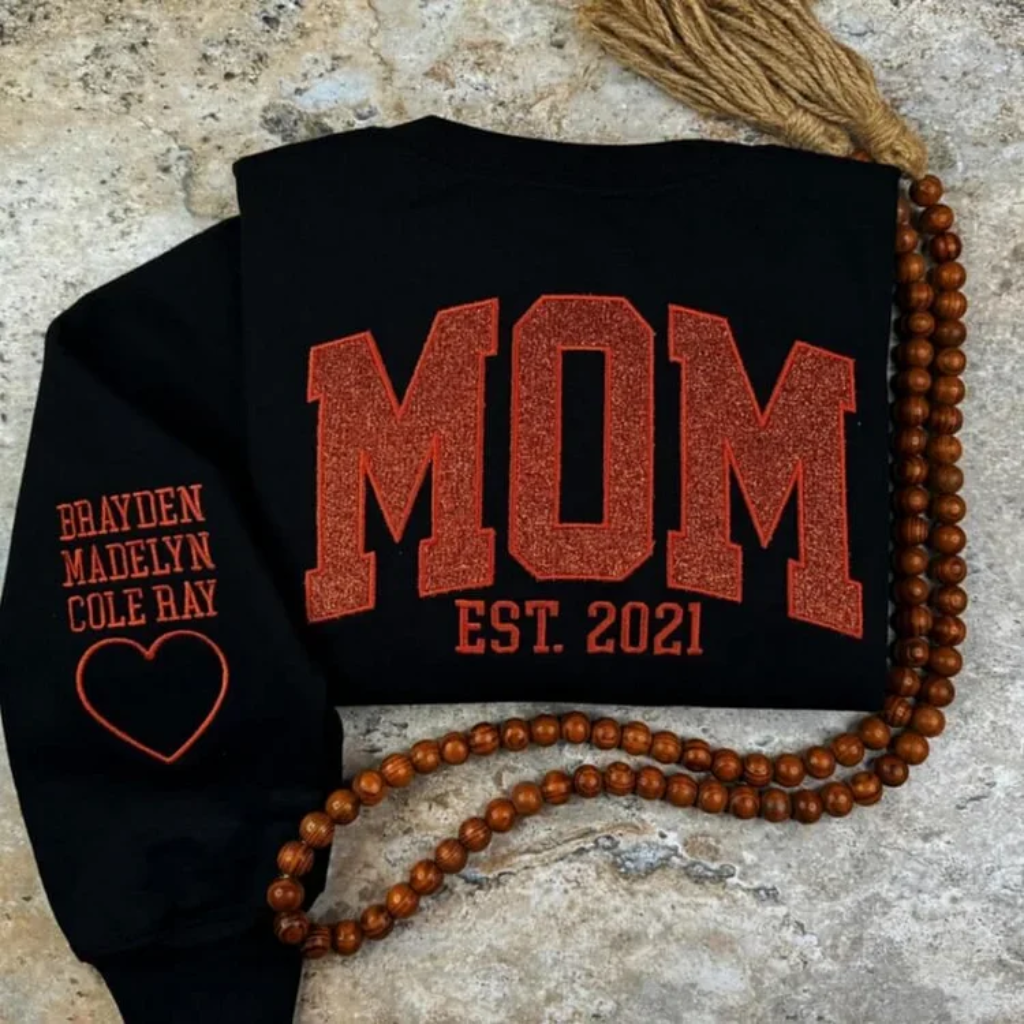 Sweat à capuche pour la fête des mères, cadeau pour maman, épouse | Temsk