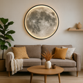 Mond-Wandlampe mit Mondschein für moderne Innenräume | Temsk