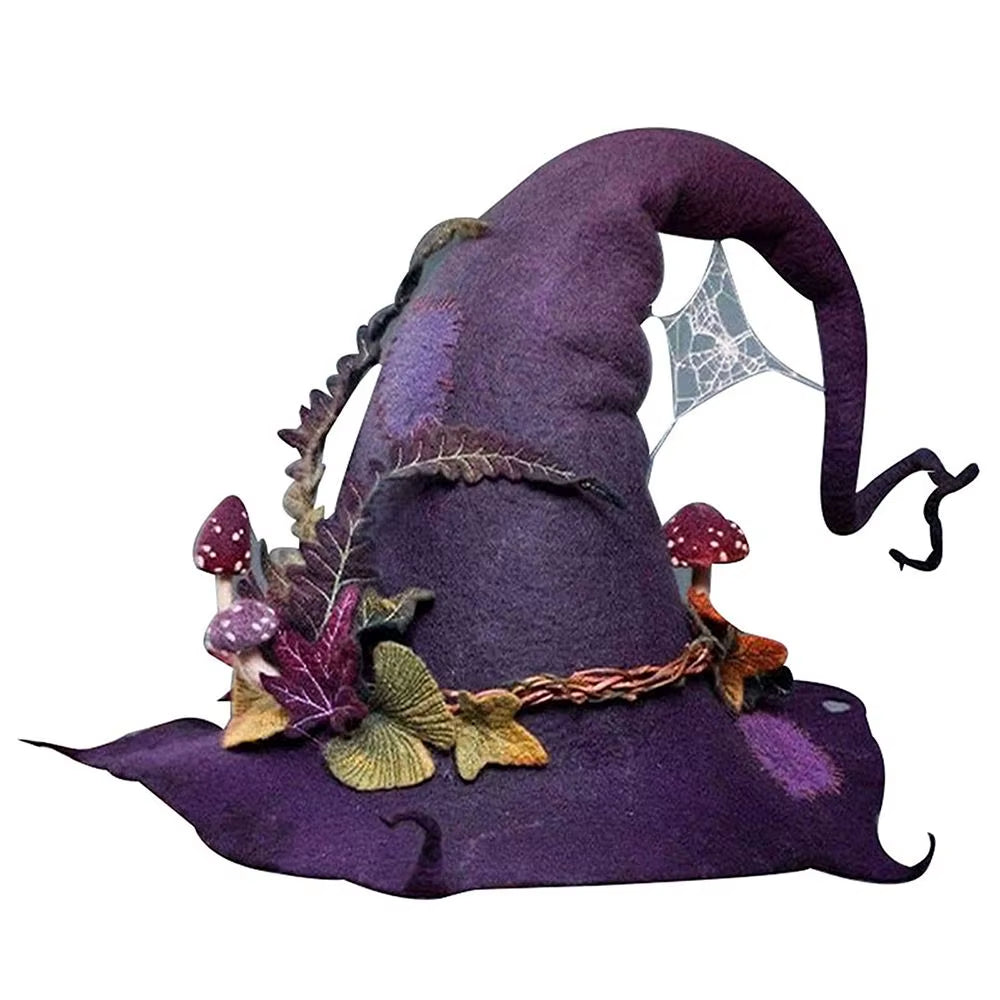 Moonspire Handcrafted Witch Hat For Halloween Parties | Temsk