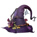 Moonspire Handcrafted Witch Hat For Halloween Parties | Temsk