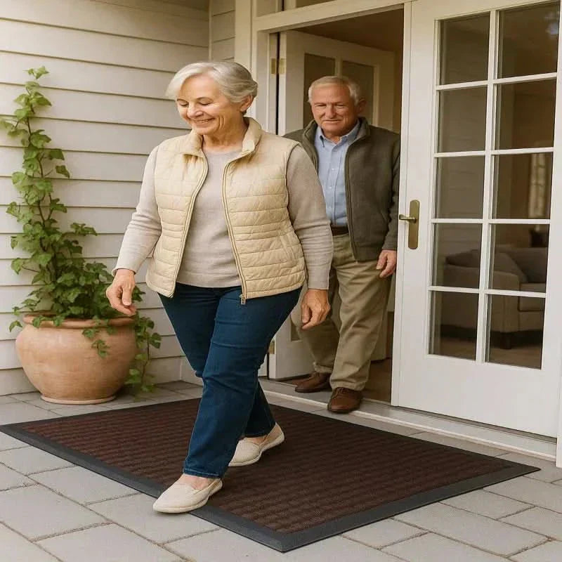 EntryGuard All-Weather Anti-Slip Floor Mat for Clean Floors | Temsk