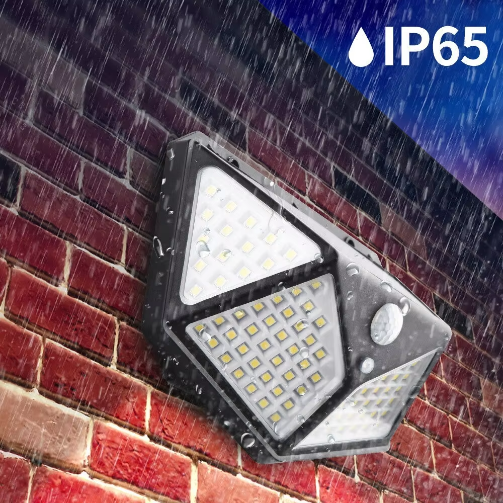 MULTIFUNCTIONAL SOLAR LAMP - WATERPROOF LED GARDEN LIGHTING WITH MOTION SENSOR | Temsk
