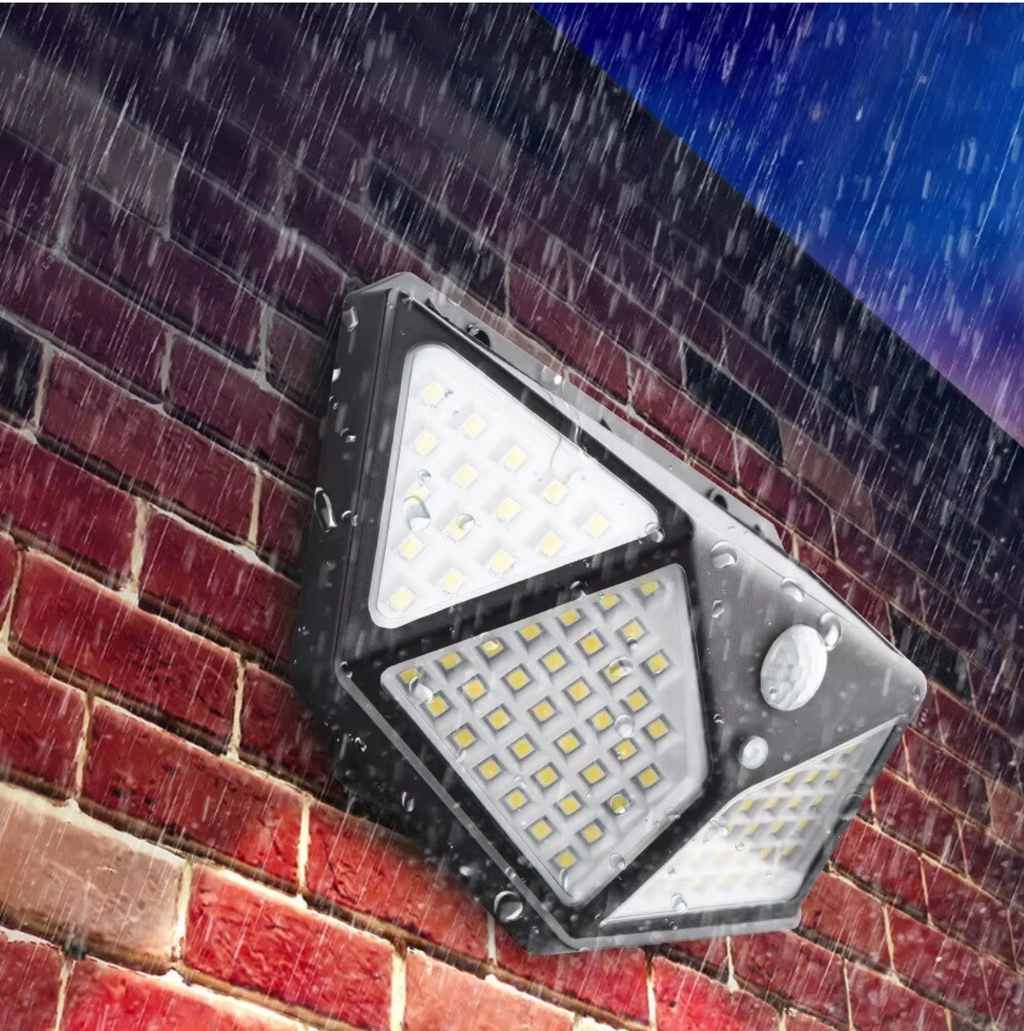 MULTIFUNCTIONAL SOLAR LAMP - WATERPROOF LED GARDEN LIGHTING WITH MOTION SENSOR | Temsk