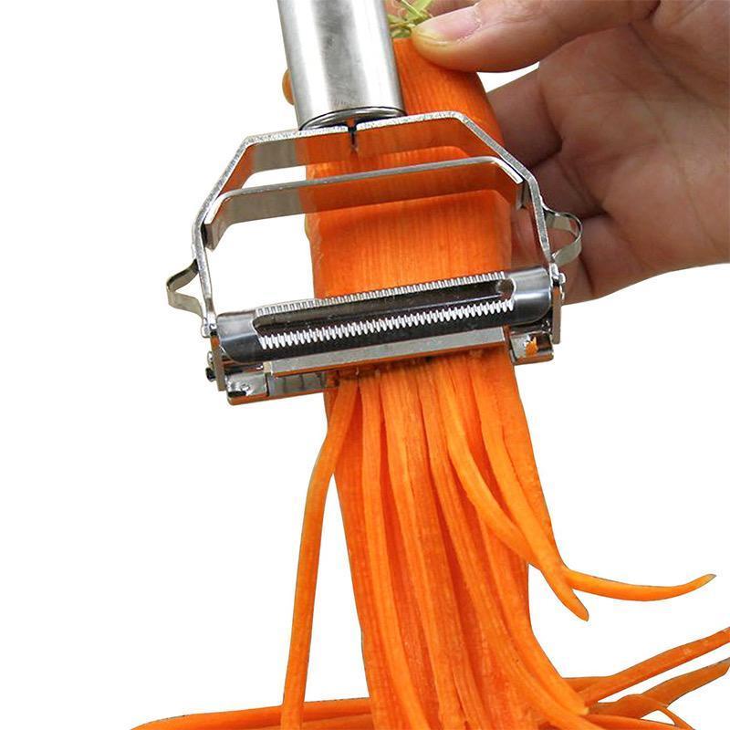 Multifunctional Vegetable and Fruit Peeler - SharpPeel | Temsk