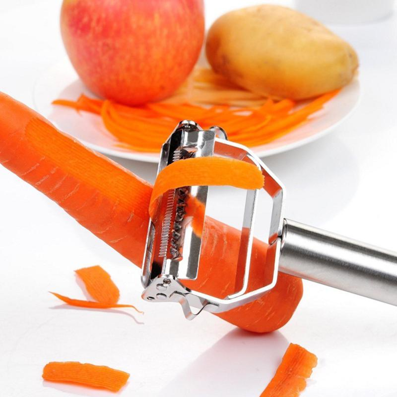 Multifunctional Vegetable and Fruit Peeler - SharpPeel | Temsk