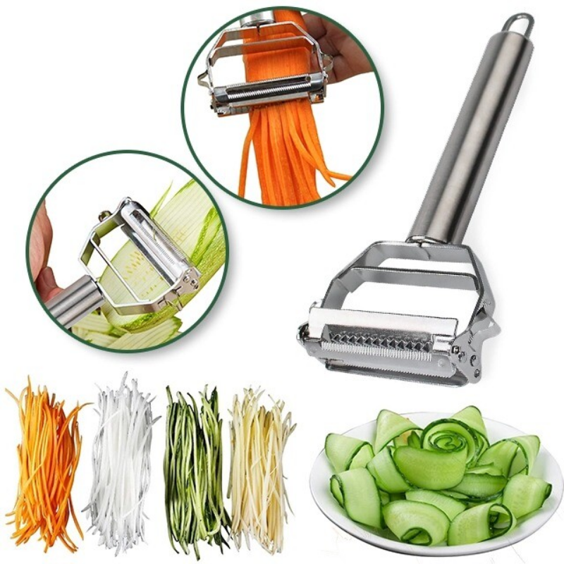 Multifunctional Vegetable and Fruit Peeler - SharpPeel | Temsk