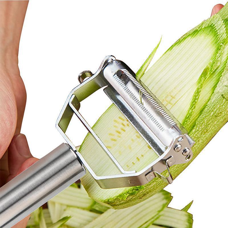 Multifunctional Vegetable and Fruit Peeler - SharpPeel | Temsk