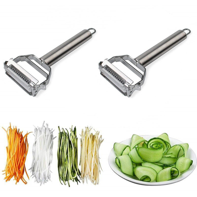 Multifunctional Vegetable and Fruit Peeler - SharpPeel | Temsk