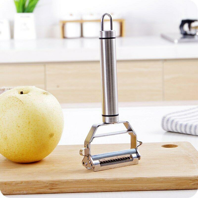 Multifunctional Vegetable and Fruit Peeler - SharpPeel | Temsk