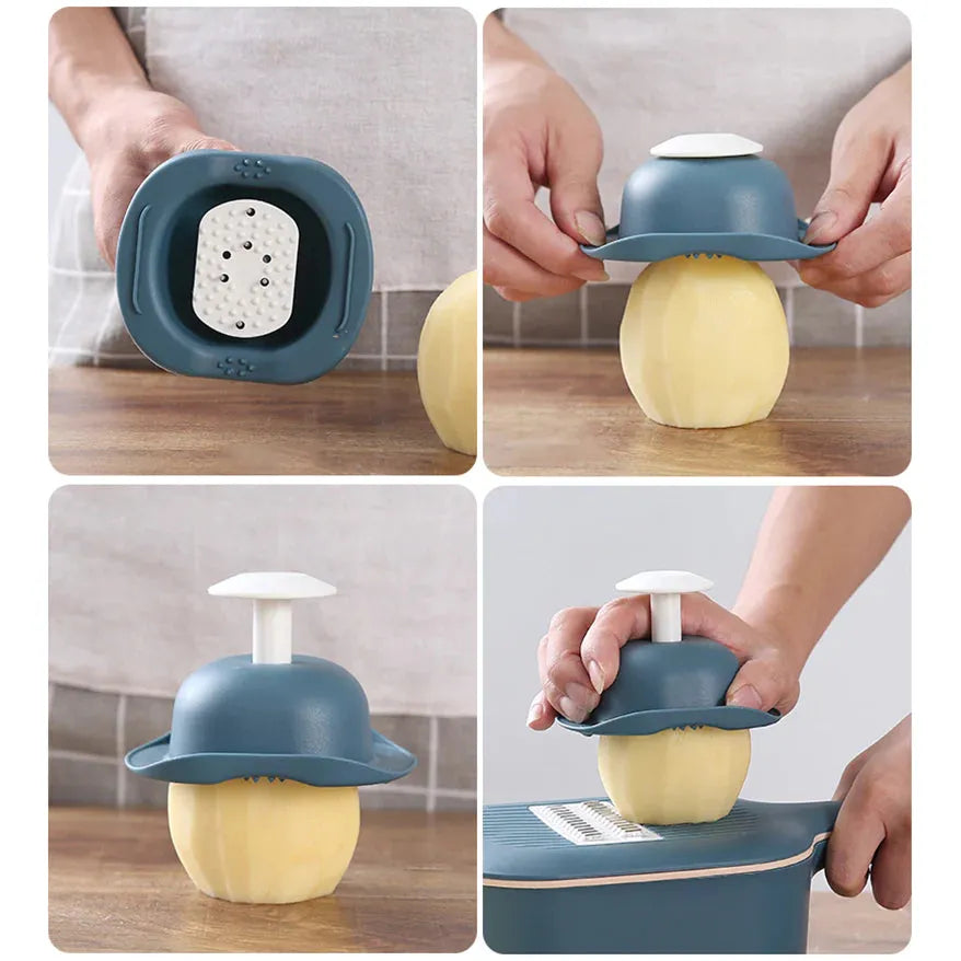 Multifunctional Vegetable Cutter for Every Meal - ChopMaster | Temsk