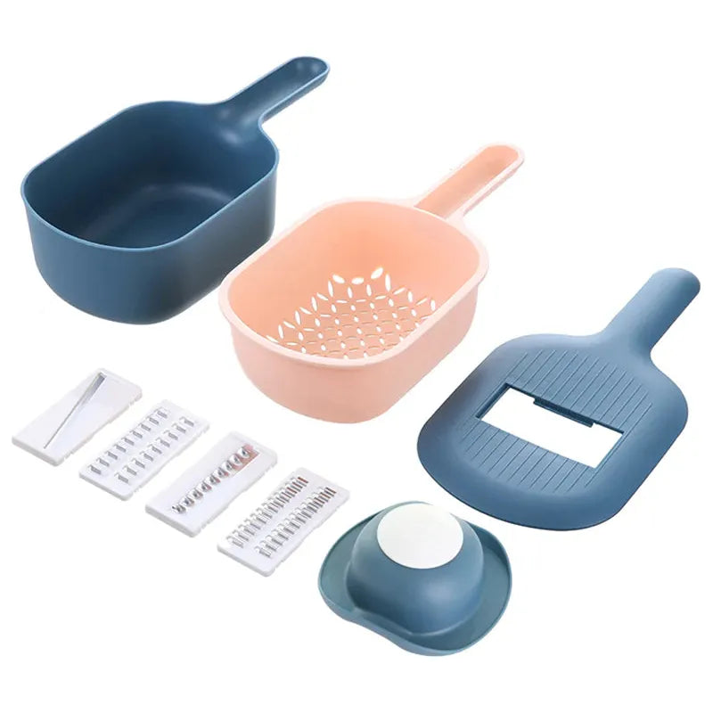 Multifunctional Vegetable Cutter for Every Meal - ChopMaster | Temsk