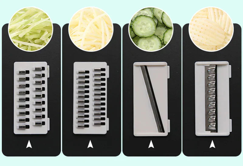 Multifunctional Vegetable Cutter for Every Meal - ChopMaster | Temsk
