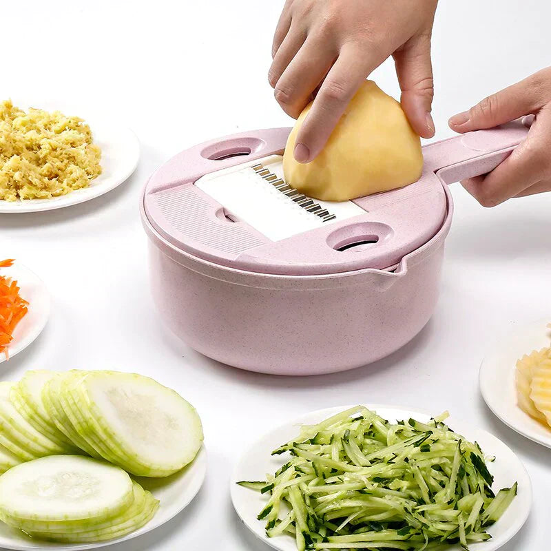 Multifunctional Vegetable Slicer - SliceMaster | Temsk