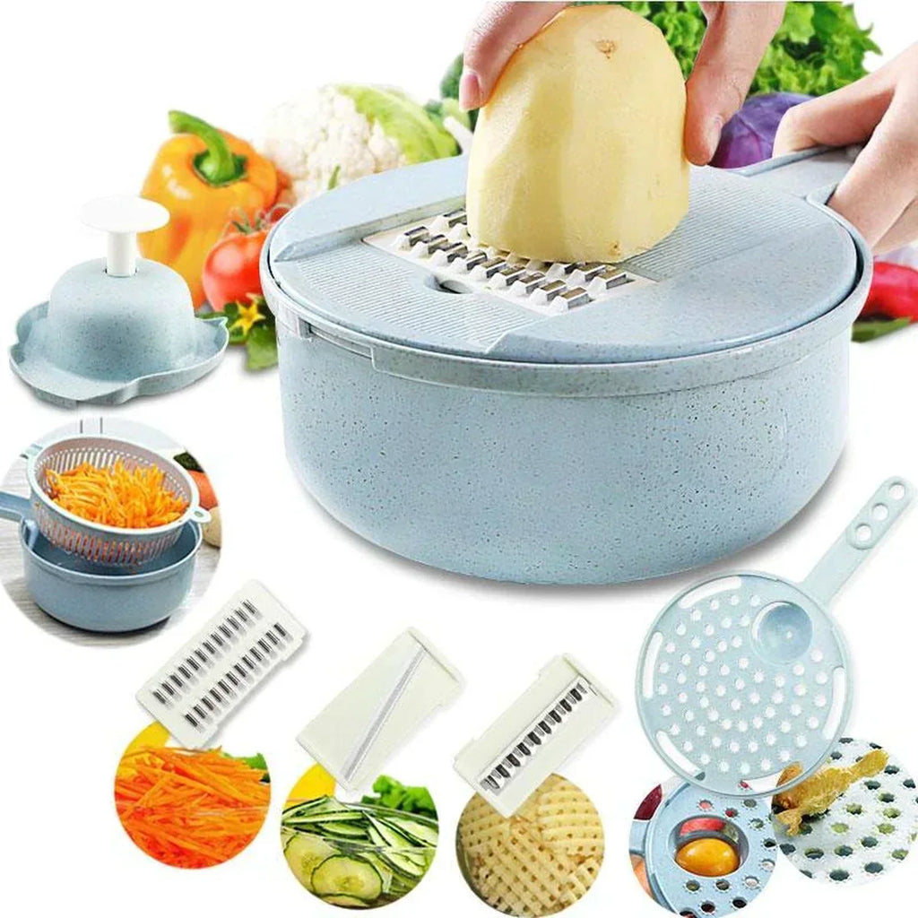 Multifunctional Vegetable Slicer - SliceMaster | Temsk