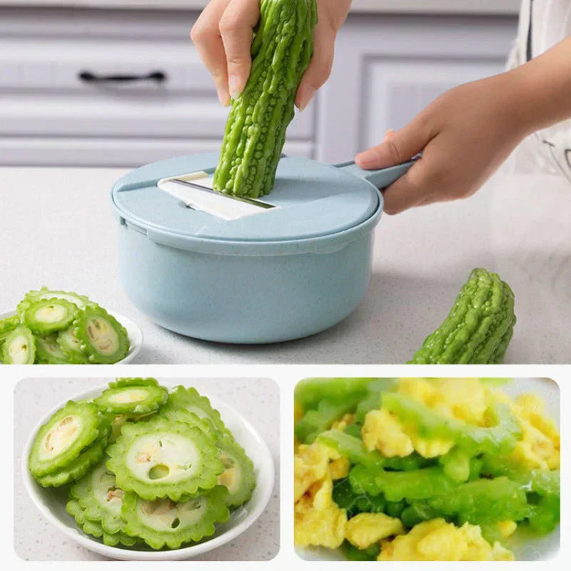 Multifunctional Vegetable Slicer - SliceMaster | Temsk