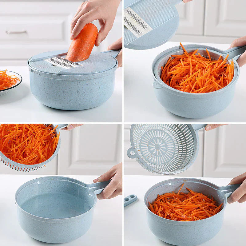 Multifunctional Vegetable Slicer - SliceMaster | Temsk
