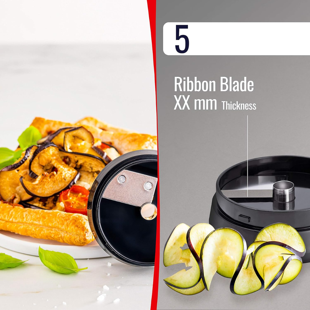 Multifunctional Vegetable Spiral Slicer with Stainless Steel Blade | Temsk