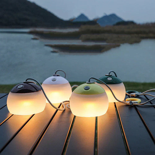 HeritageGlow Versatile Vintage Camping Lamp By Temsk