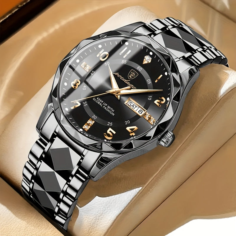 Multifunctional Waterproof Sports Watch for Men - Titan | Temsk