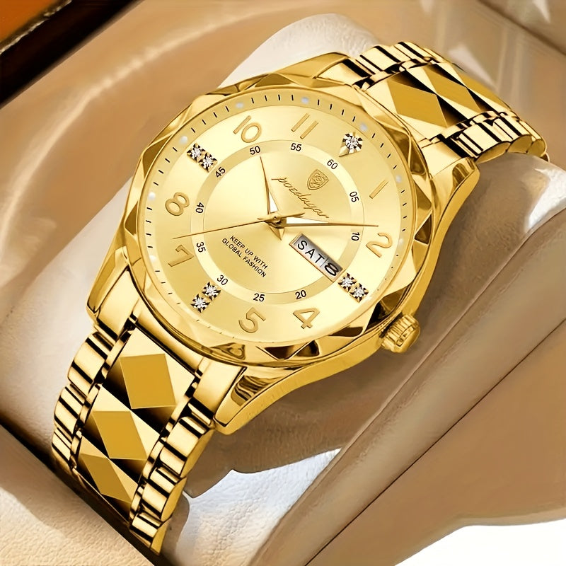 Multifunctional Waterproof Sports Watch for Men - Titan | Temsk