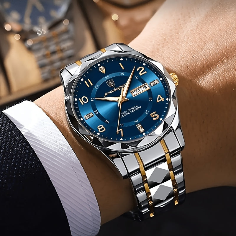 Multifunctional Waterproof Sports Watch for Men - Titan | Temsk