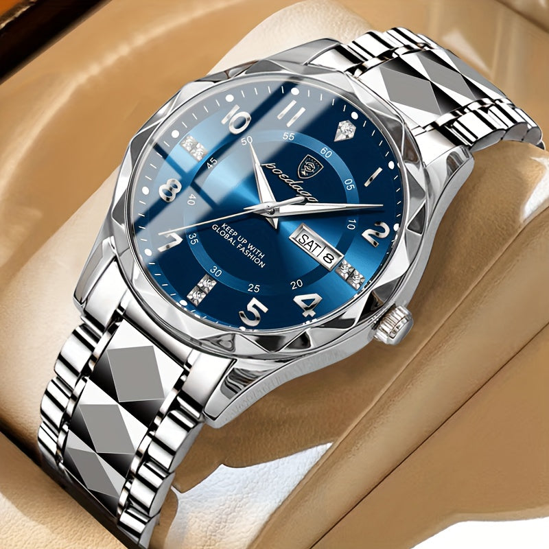 Multifunctional Waterproof Sports Watch for Men - Titan | Temsk