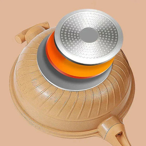 CookFlex Multifunctional Wok Pan With Non-Stick Coating Temsk