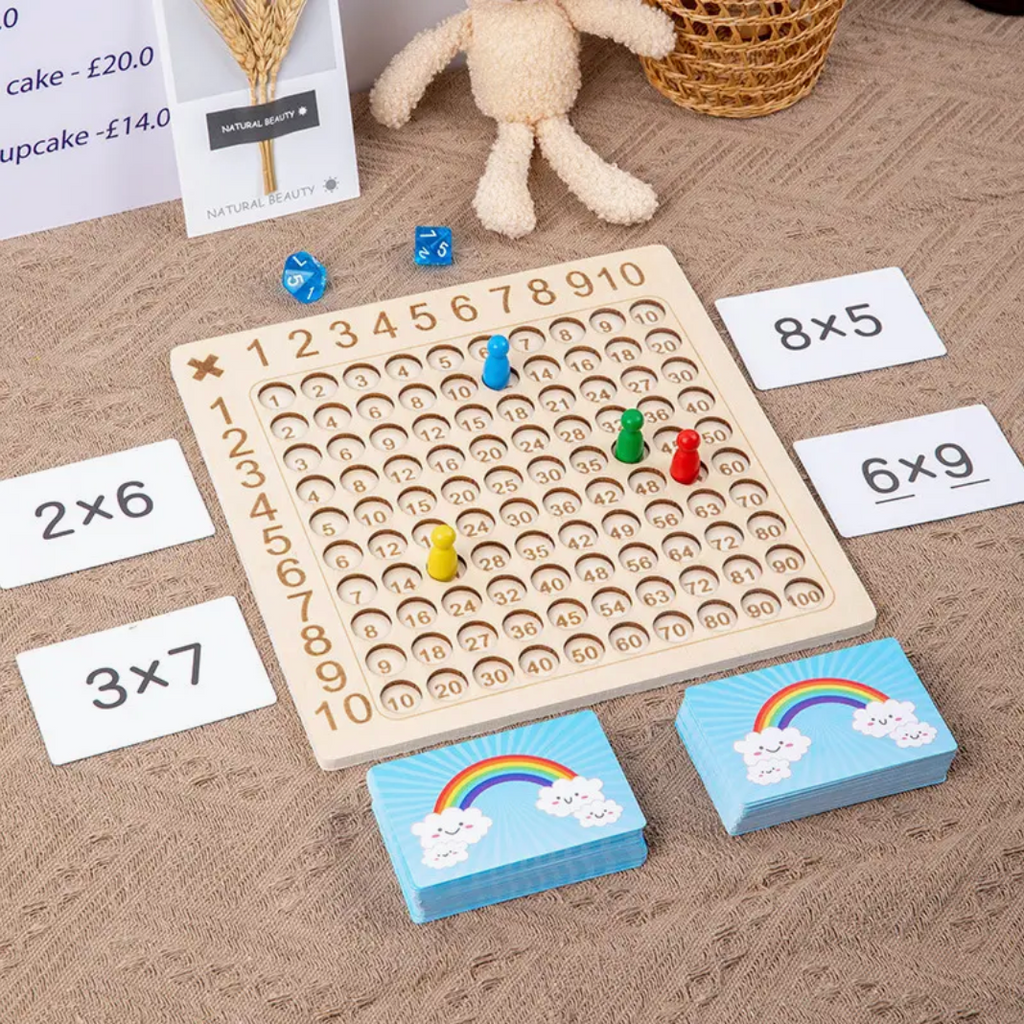 Multiplication Adventure for Children - MathWhiz | Temsk