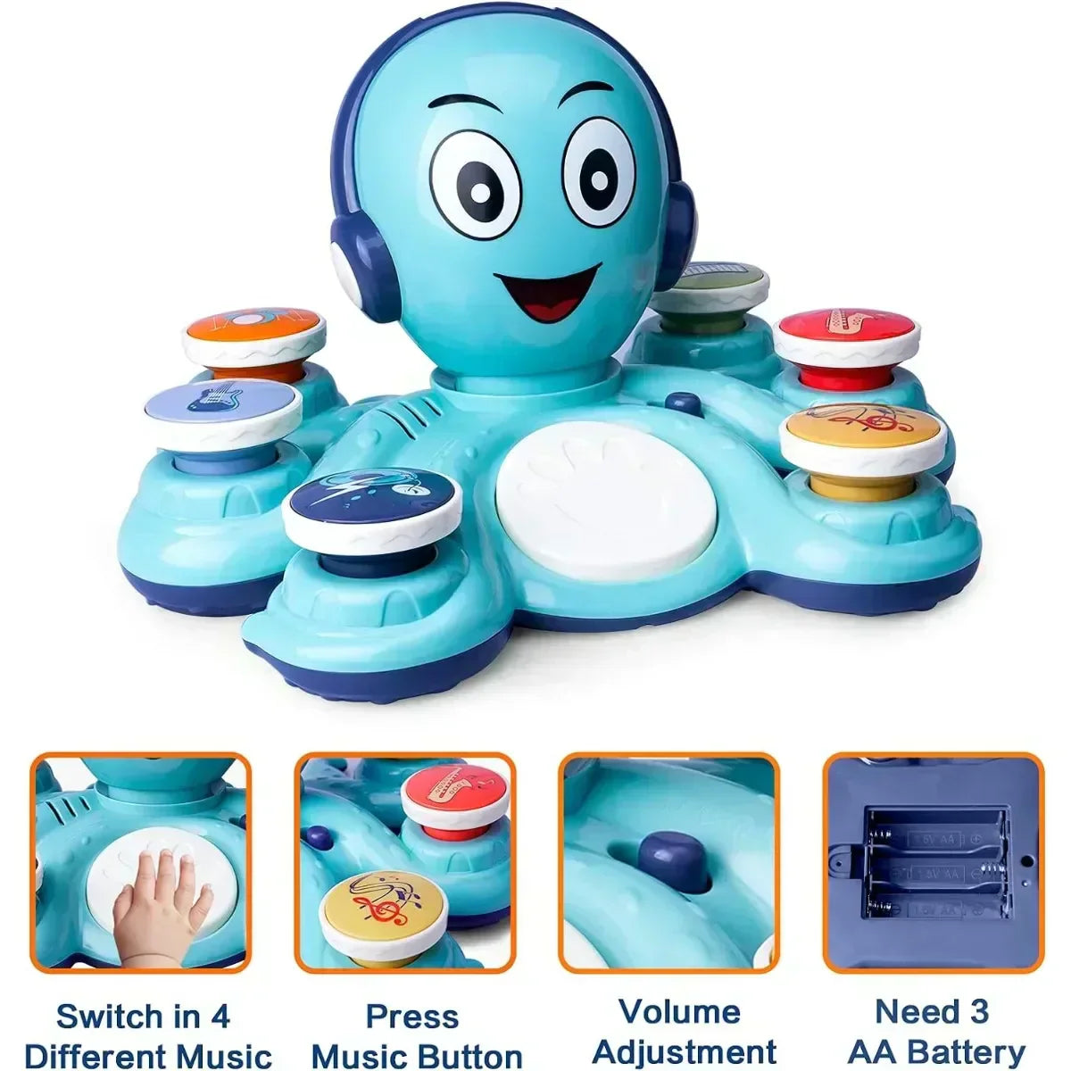 Music and Dance Fun for Young Musicians - GroovyPus | Temsk
