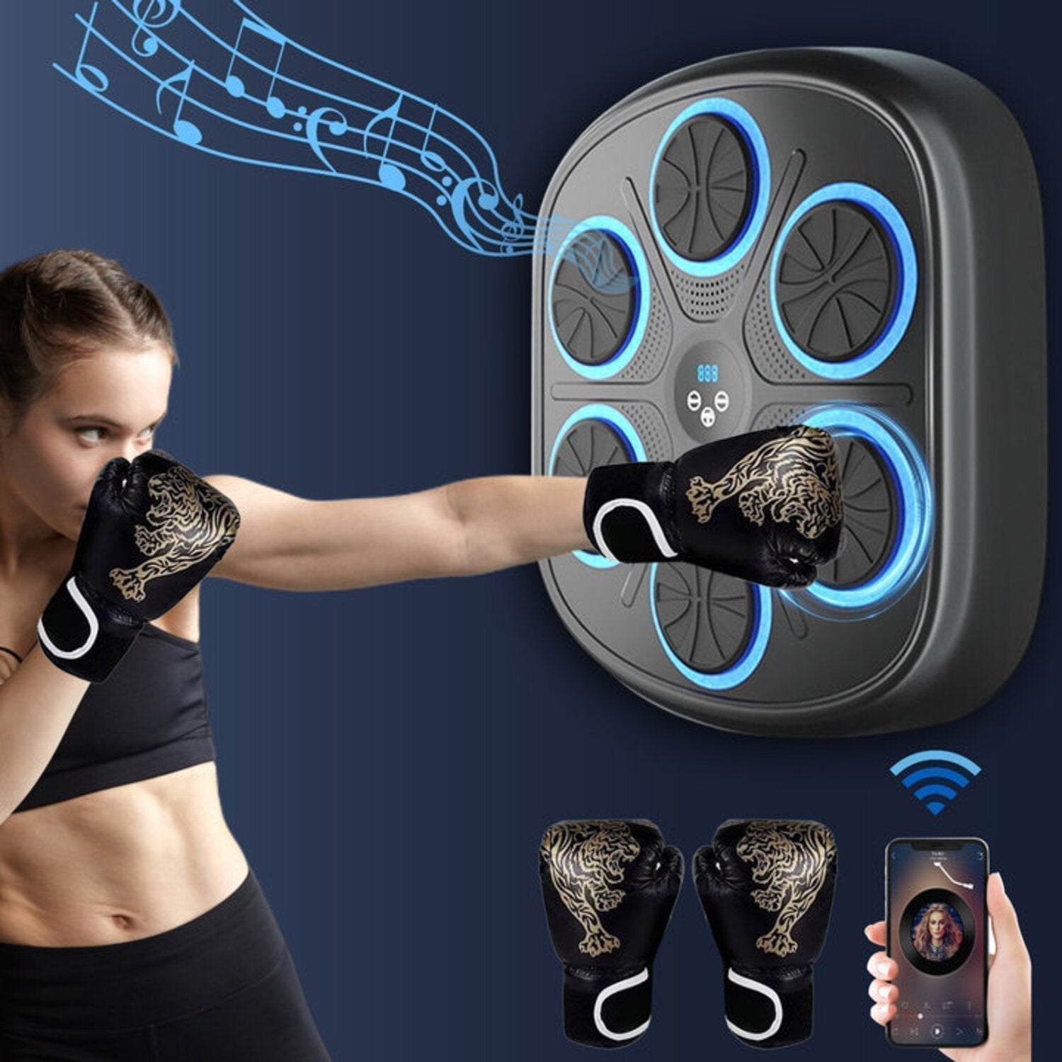 Music Boxing Machine - BeatStrike | Temsk