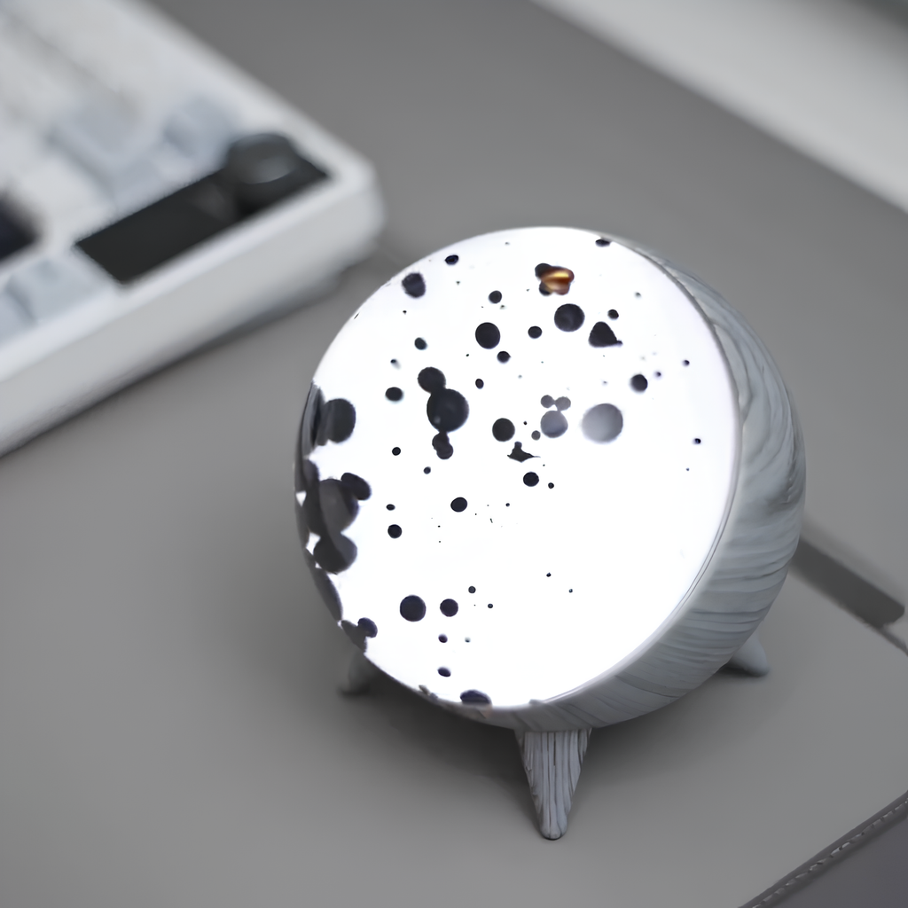 Musikreaktiv ferrofluid-skærm - MagnePulse | Temsk