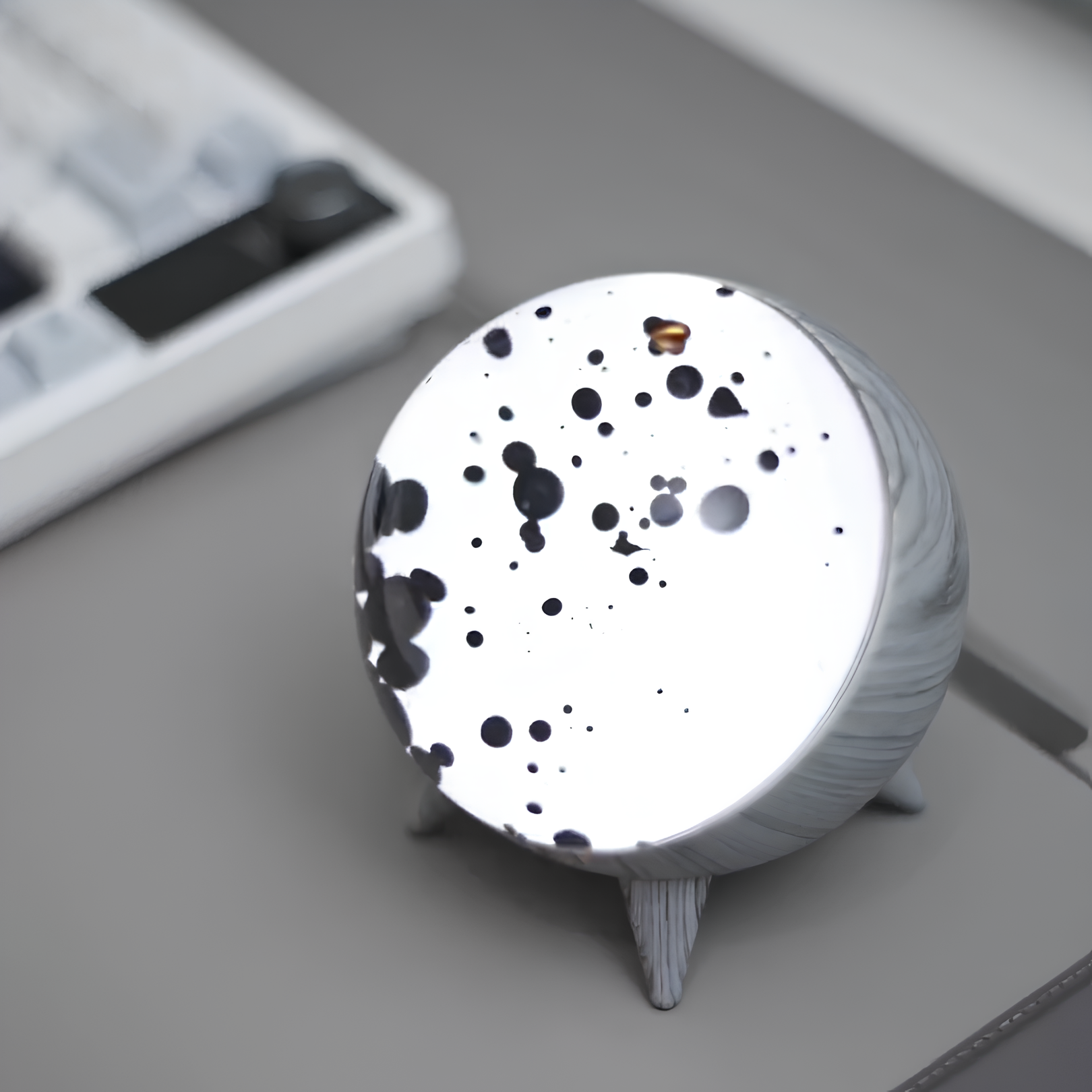 Musikreaktiv ferrofluid-skærm - MagnePulse | Temsk